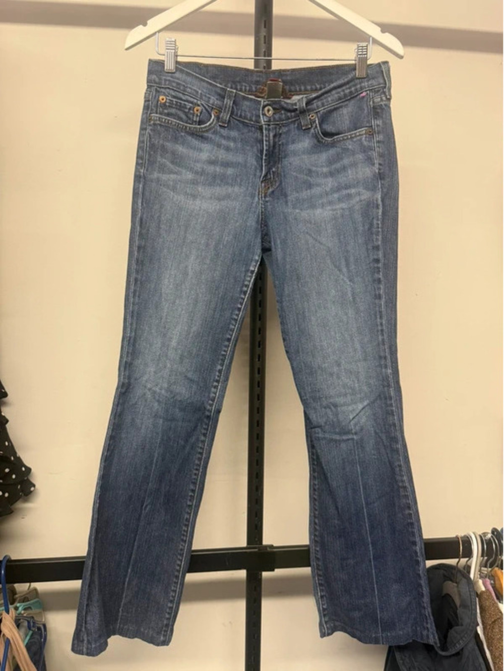 Vintage Y2K lucky brand navy jeans size 8/29